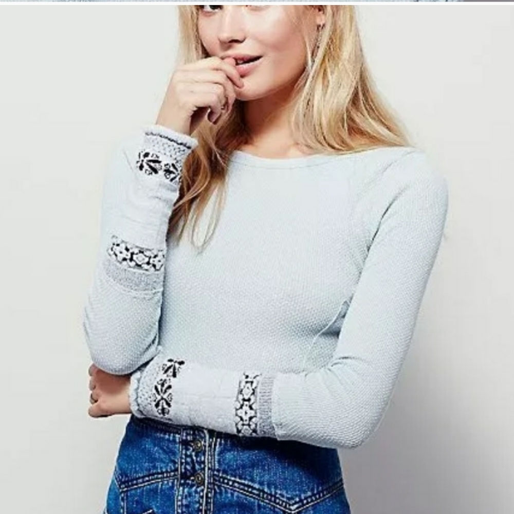 Free People Rosey thermal